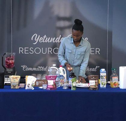 Yetunde Price Resource Center