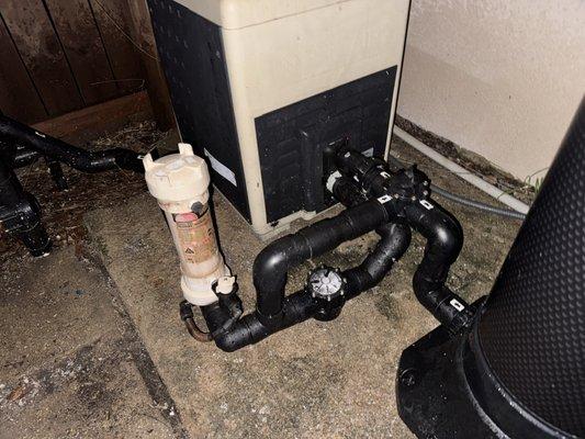 Customer got a new bypass for their heater!