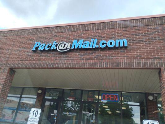 Pack @n Mail