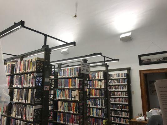 Library Lighting