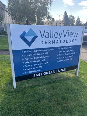 Valley View Dermatology - Salem