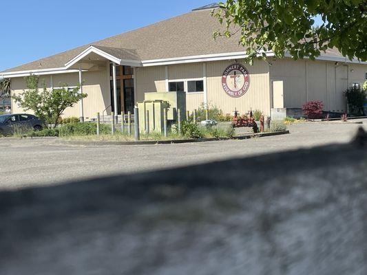 Exterior photo of the church!