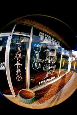 Never Say Die Tattoo