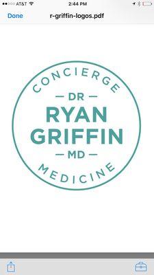 Ryan Griffin MD Concierge Medicine