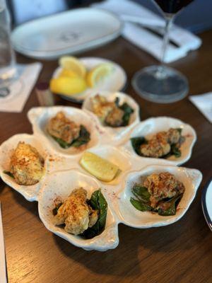 Fried oysters