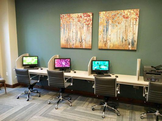 Summerlinn Office Computer Room