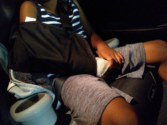 Transverse fracture of distal radial diaphysis. Short worded: STOP JUMPING OFF THE BED 05.18.20