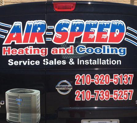 Air Speed Heating & Cooling Inc