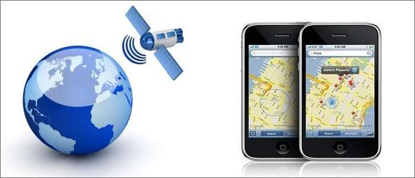 We provided GPS tracking services.