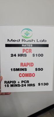 Med Rush Lab
