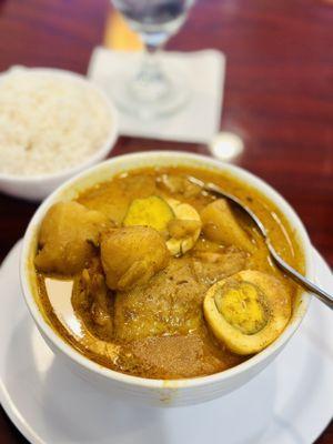 Malaysian Curry Chicken