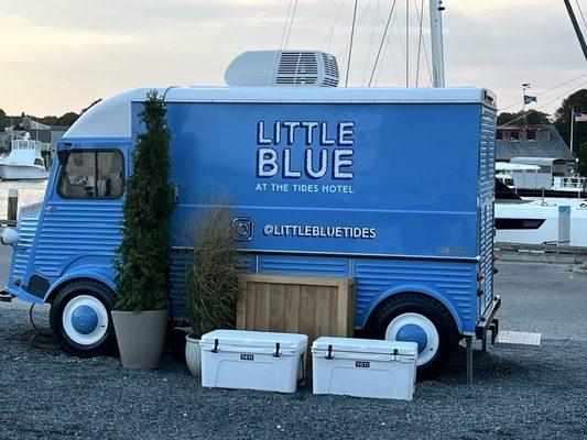 Little Blue Tides