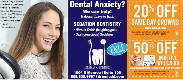 Jonathan S Judd, DDS, PS