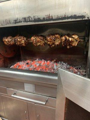 Rotisserie chicken