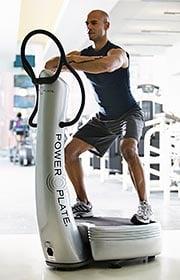 Take your fitness to the next level with Power Plate.
