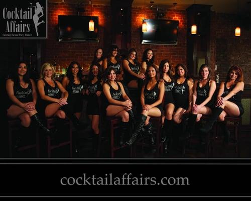 The Beautiful Ladies of Cocktail Affairs