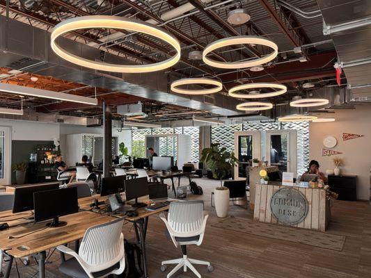 Common Desk - Anderson Lane