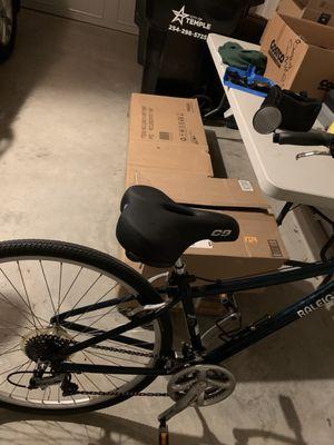 Raleigh with new seat.