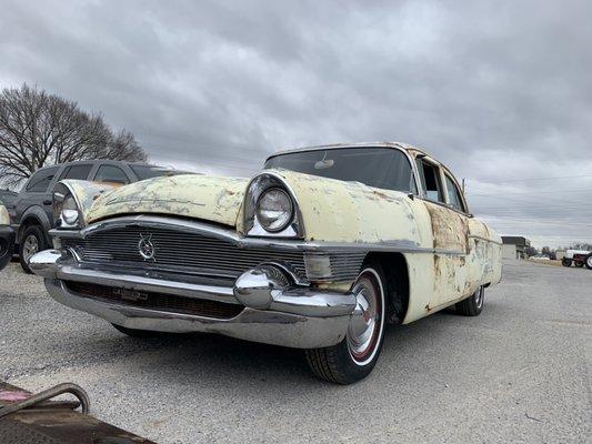 This unique 1956 Packard Clipper Deluxe came by the shop for some repairs, come see us!