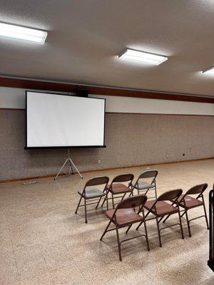 Lewis Hall
Meeting Nights