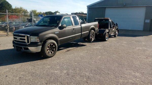 Favored towing & recovery