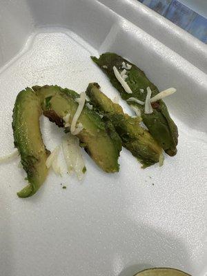 Old black avocado no gracias compa!