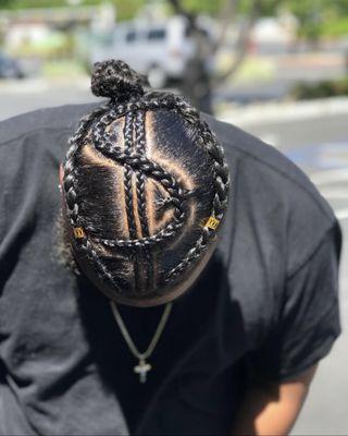 Men's conrows