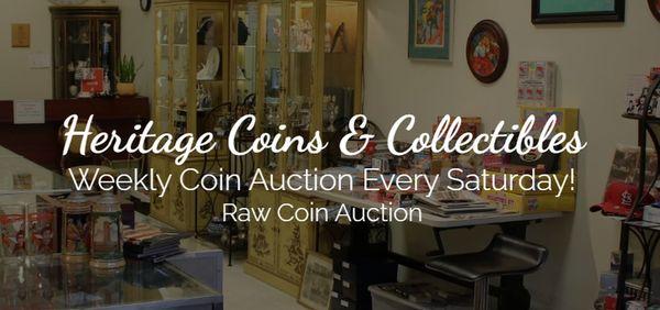Heritage Coins & Collectibles