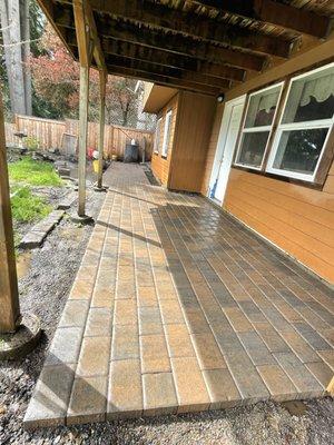 Oregon Green Hardscape