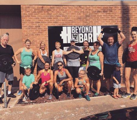 Beyond The Bar CrossFit