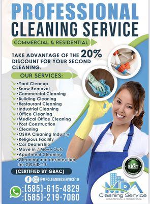 Mp Cleaning Services