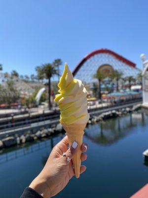 Lemon/ Pineapple Dole Whip