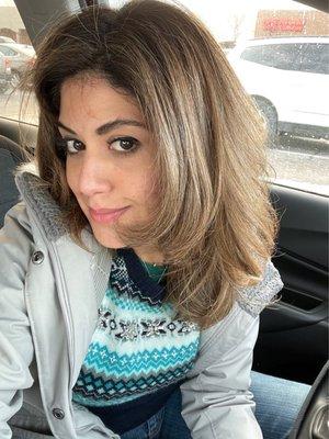 Blonde Me highlights