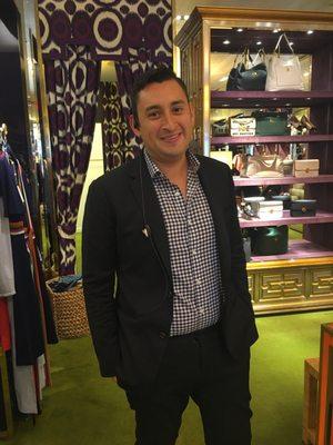 Richard is an amazing manager. He explained there are free alterations done at Taylor made.