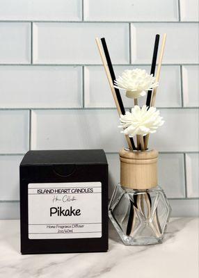 Island Heart Candles