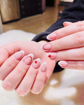 Valentines simple cute design