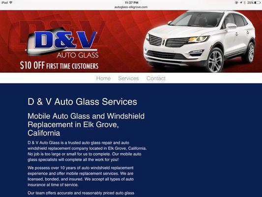 D & V Auto Glass