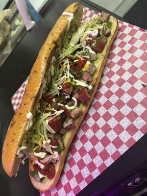 Shucos chapin. Delicioso