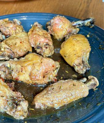 Jerk wings
