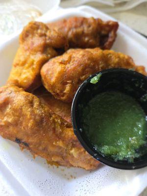 Chicken pakora
