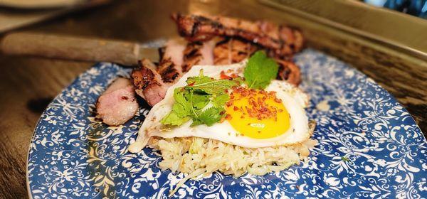 Lemongrass Pork Steak