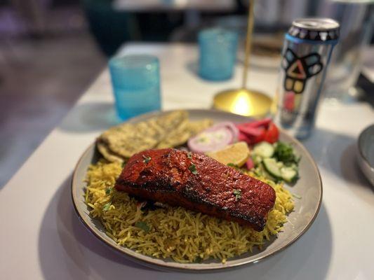 Oooommmgggg best salmon of my liiiiiiife!!!