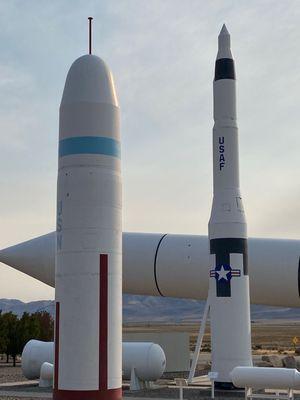 Minuteman and Polaris Missile