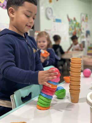 Ms. B's Learn Through Play Garden