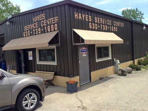 Our new home is at Hayes Service Center 630-739-1690
