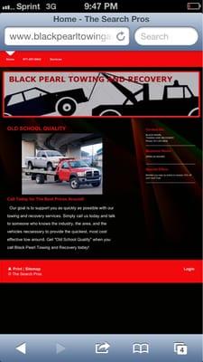 Black Pearl Towing & Recovery