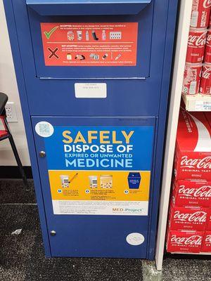 Disposing my late mom's meds