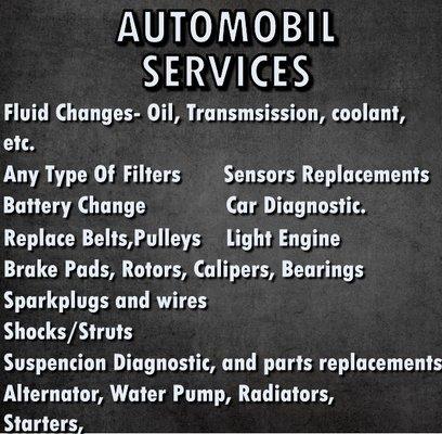 Obed Mobile Mechanic