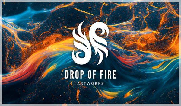 Drop of Fire Artworks