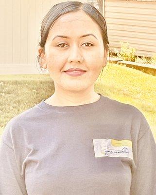 Uma-cleaning service’s